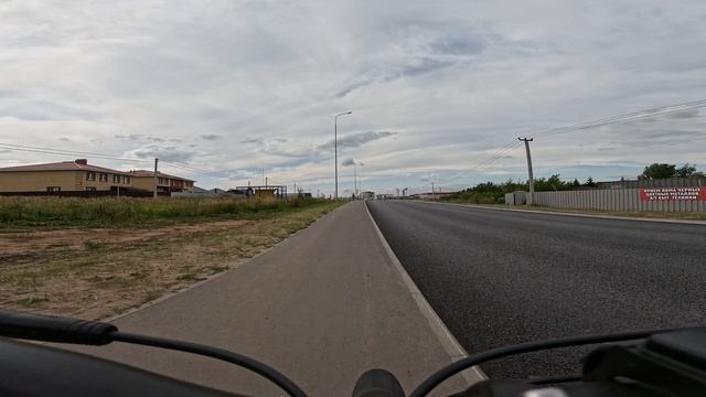 VeloCity - TimeLaps! Круг за городом