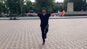 Моздок Лезгинка 2025 Парень Танцует Чеченски Lezginka Dance ALISHKA Mozdok Северная Осетия