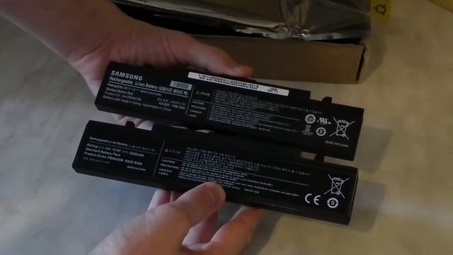 Обзор аккумулятора для ноутбука Samsung AA-PB9NS6B смотреть онлайн