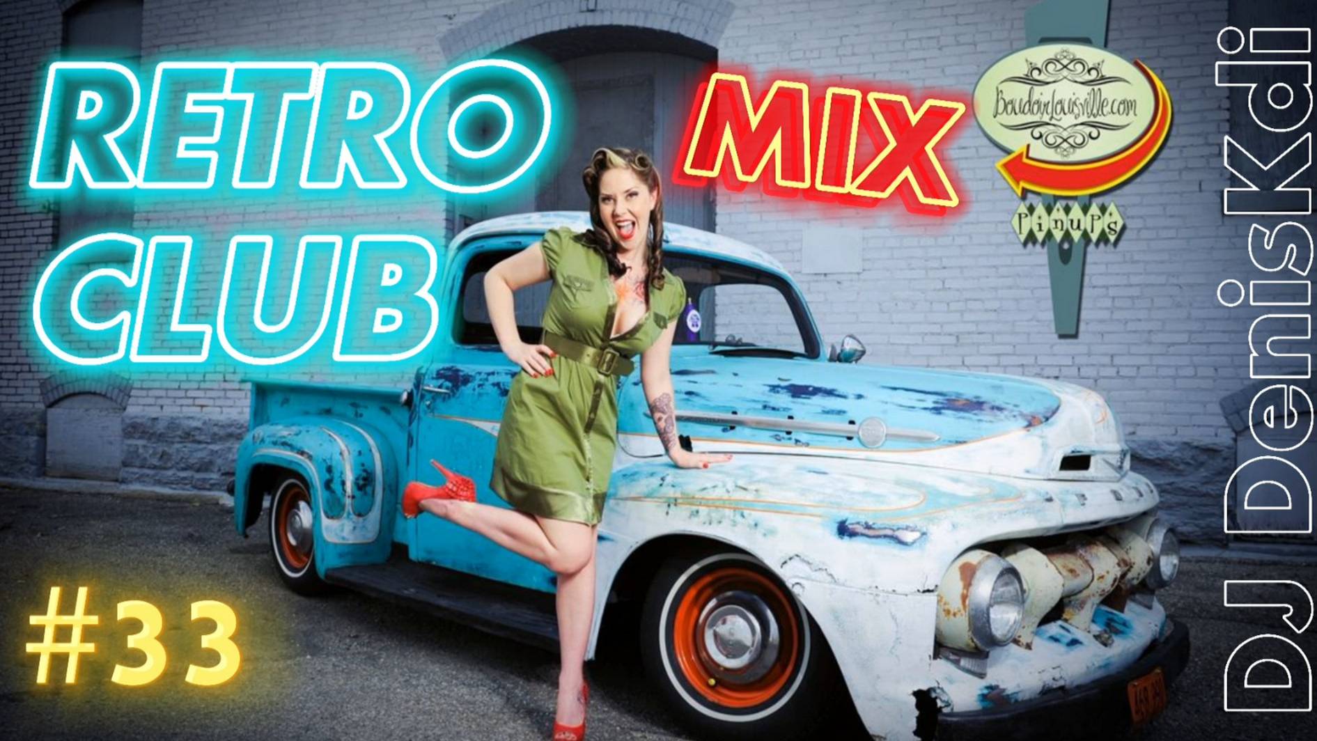 RETRO CLUB MIX #33 / DANCE MIX / DJ DENISKDI смотреть онлайн