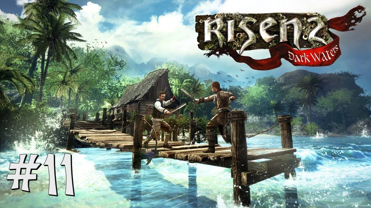 #11 Ищем Информацию о Гарсии // OldGames // Risen 2: Dark Waters