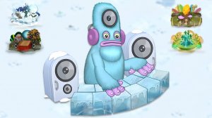 Дидж - Все Песни и Анимации Монстра (My Singing Monsters, Мои Поющие Монстры, Msm, Мсм)