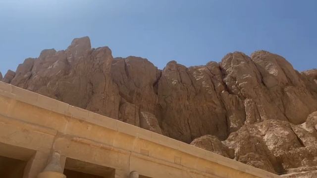 Perdidit In Tempus. Luxor. Templum Hatshepsut.