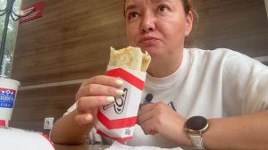 Ростикс. Мукбанг