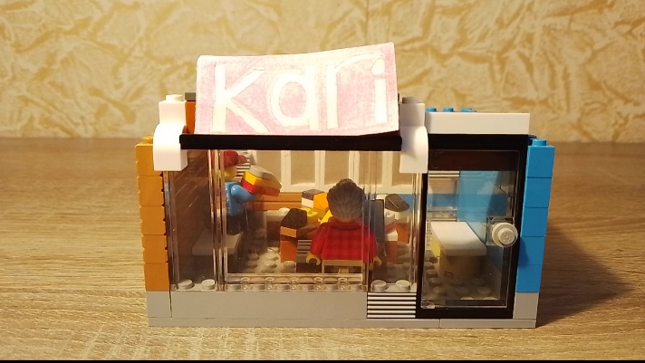ЛЕГО САМОДЕЛКА МАГАЗИН Kari смотреть онлайн