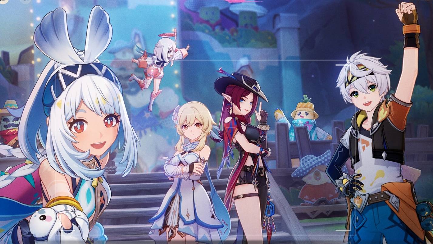 3. Часть. Лето! Жара? Курорт! Геншин