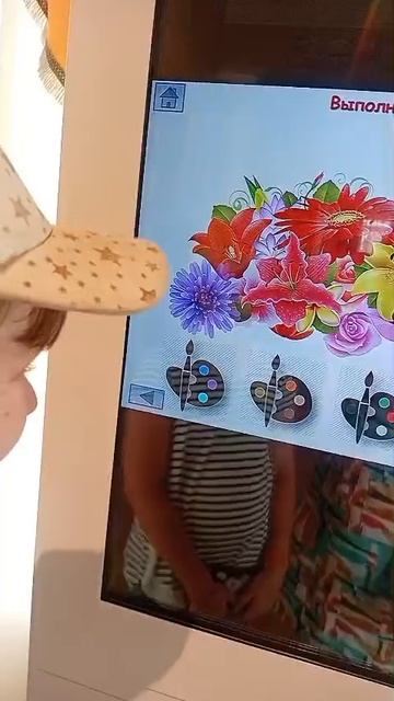 Калуга. Музей изобразительных искусств. Детская творческая станция.