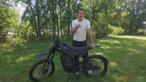 IKINGI Surron S8 — монстр электропитбайков: обзор, тест-драйв в SignumCity