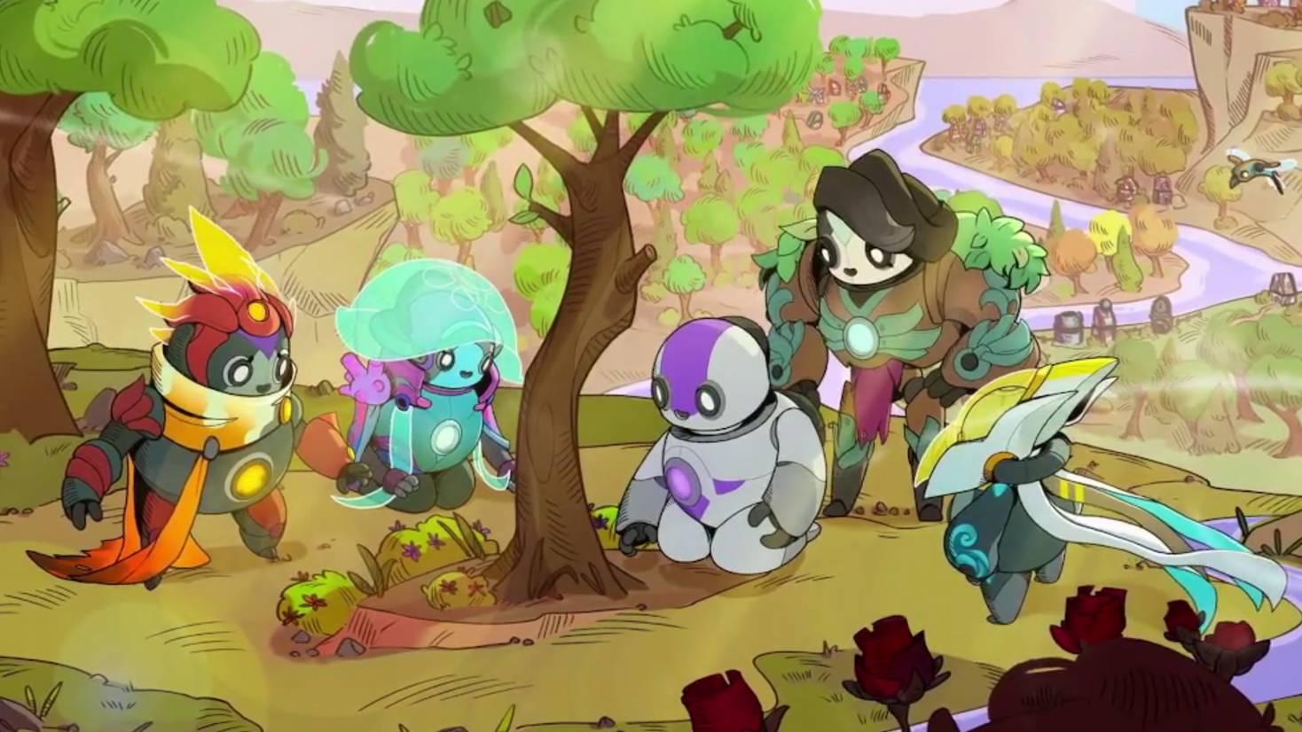 Lynked: Banner of the Spark | Прохождение игры | Часть 1 | Без комментариев