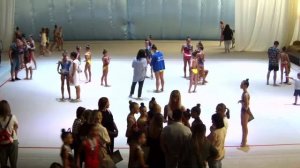 Отчетный концерт летних сборов ОФСОО "РУСЬ"