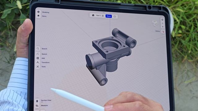 Modeling on Ipad смотреть онлайн