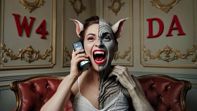 Двуликий телефонный мошенник-чудовище... смотреть онлайн