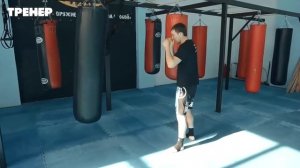 Уроки тай бокса 2 Ринат Гарифуллин.