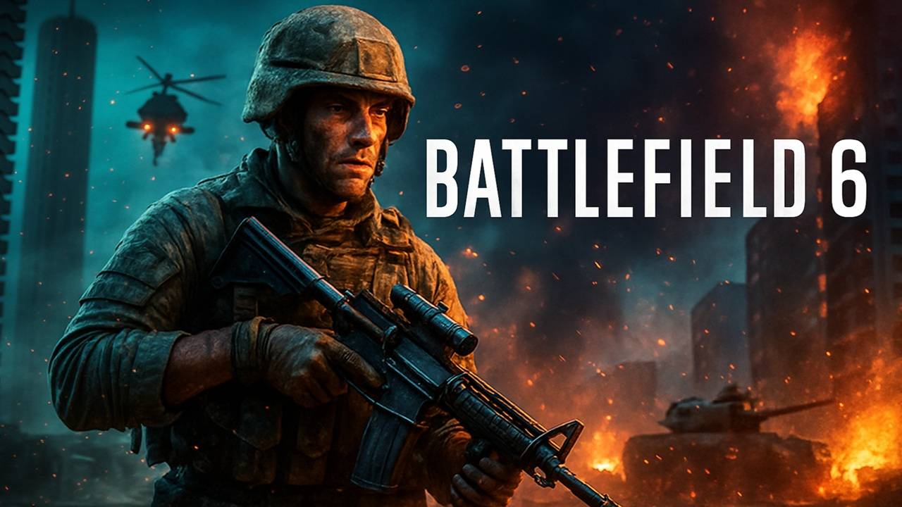 Battlefield 6 СТРИМ ОБЗОР 🔥 Новый уровень или провал? смотреть онлайн