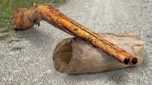 СОВЕТСКОЕ РУЖЬЁ ОЖИЛО! — РЕСТАВРАЦИЯ РАРИТЕТНОГО РУЖЬЯ ИЖ-49 (1952)