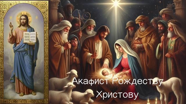 Акафист Рождеству Христову — Акафисты ко Господу смотреть онлайн