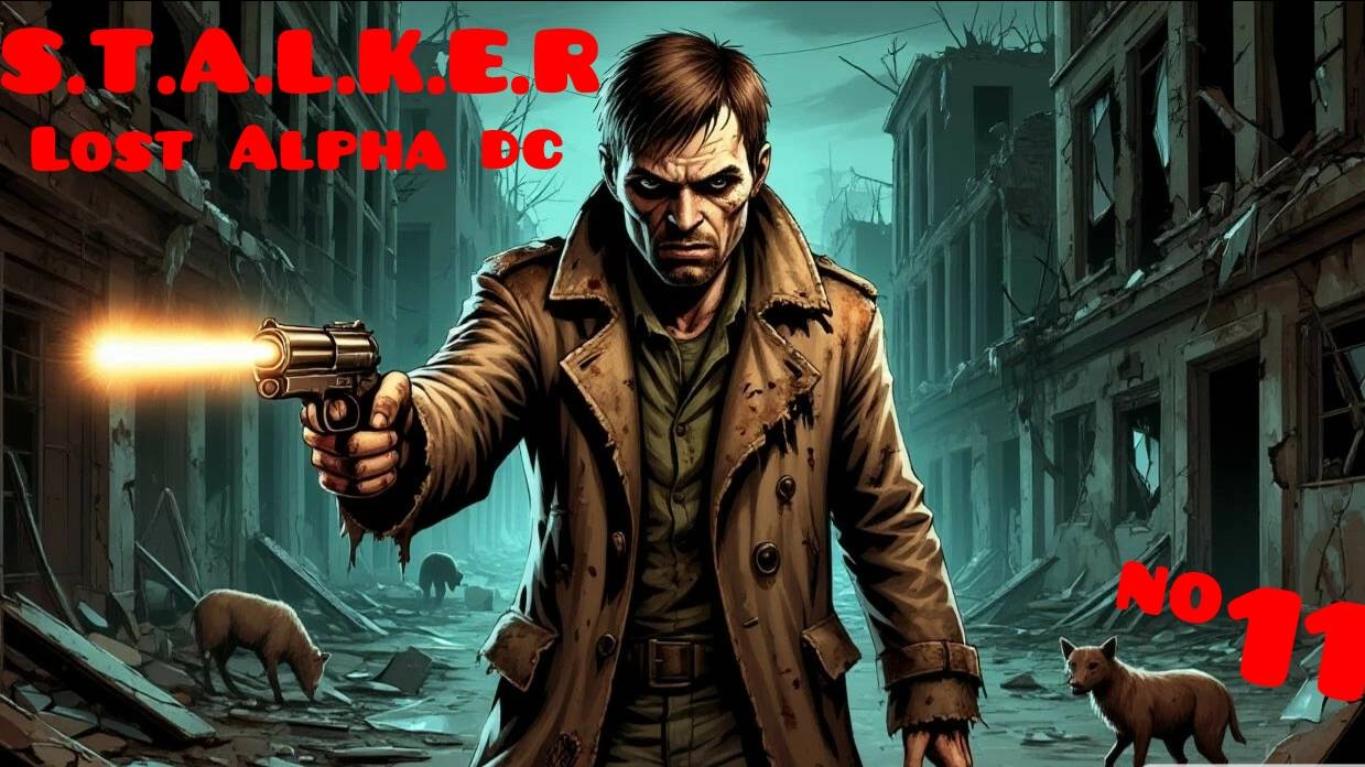 S.T.A.L.K.E.R.: Lost Alpha 1.2.2 Прохождение часть 11 Армейские склады смотреть онлайн