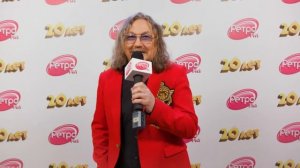 Ретро FM 20 лет! Поздравление от Игоря Николаева