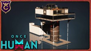 НЕФТЯНУЮ ВЫШКУ ПЕРЕДЕЛАЛИ В ДОМ ДЛЯ БОГАТЫХ 75 Once Human