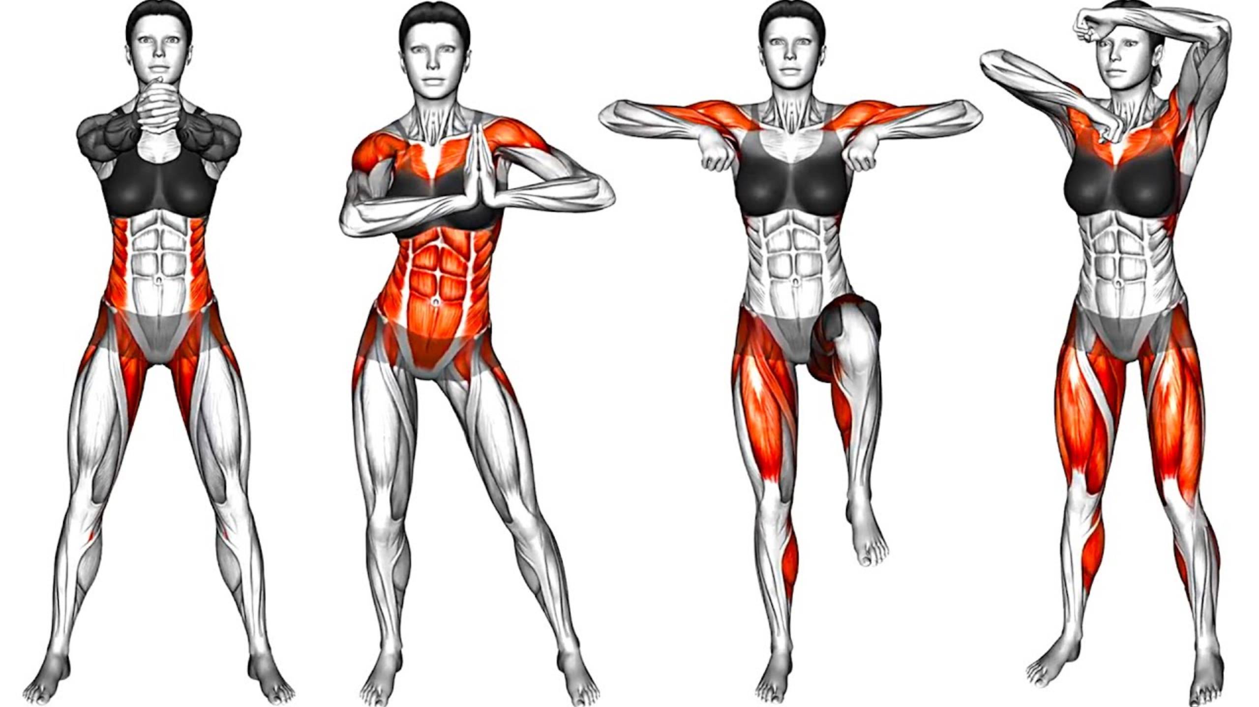 7-минутные разминочные упражнения для начинающих смотреть онлайн