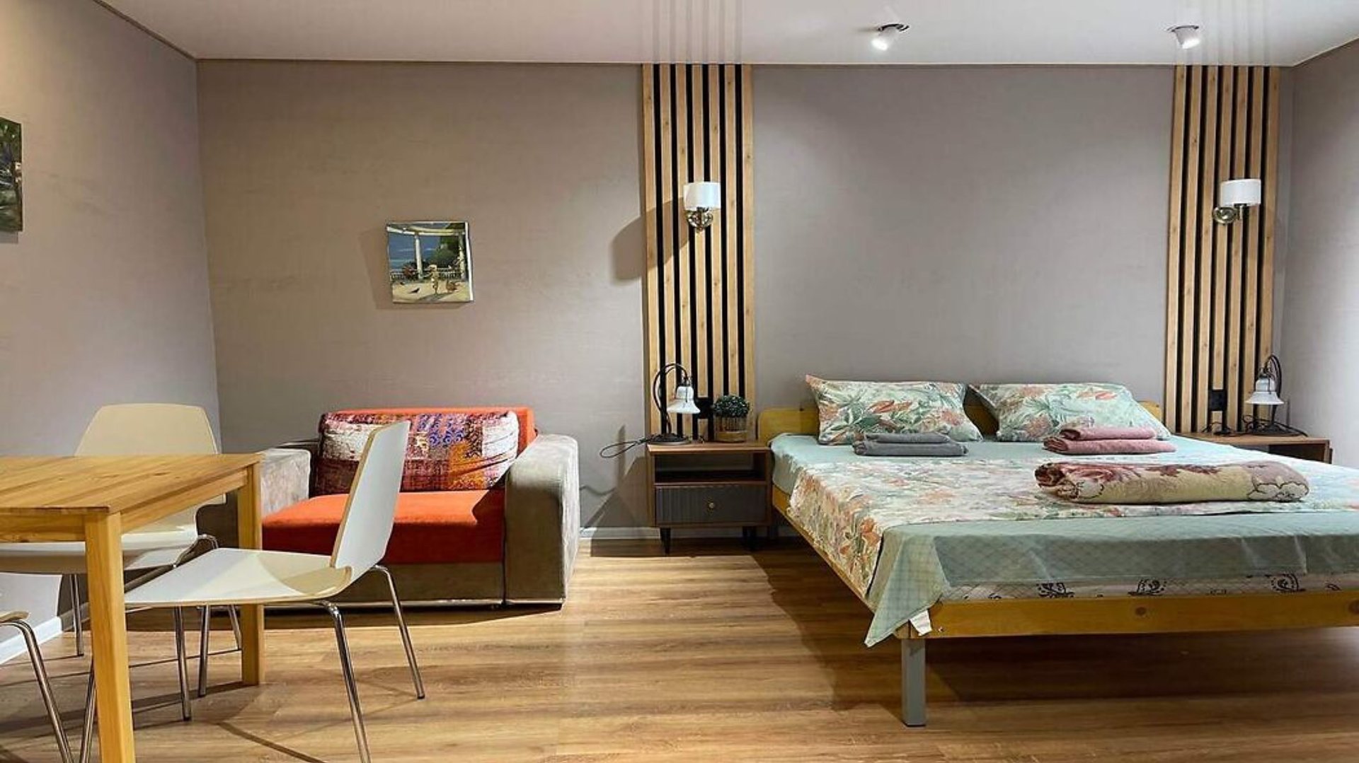 Квартира в 2 минутах от набережной Ялты