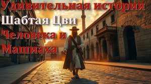 Удивительная история Шабтая Цви - Человека и Машиаха