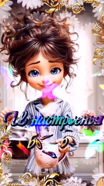 Доброе утро ☕😊