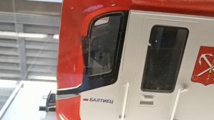 Макет Балтиец 81-725 в музее метро