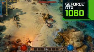 Titan Quest II - Низкие настройки