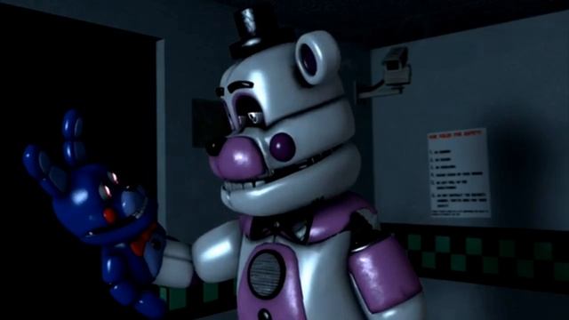 фнаф 5. против фнаф 9