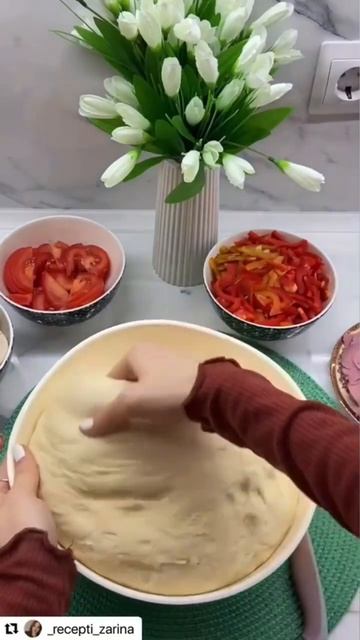 Домашняя пицца