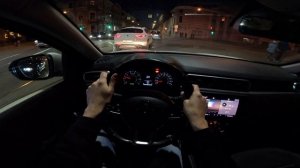 2021 Renault Duster / Рено Дастер 1.3 турбо вариатор 150 л.с. | Ночной тест-драйв от первого лица