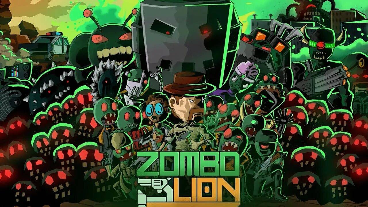 ★ЗОМБИ СТРЕЛЯЛКА★1 Zombolion Demo смотреть онлайн