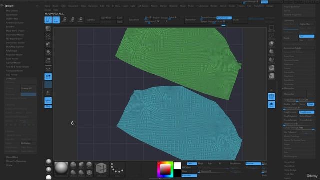 27 - Preparing Clothes In ZBrush Part 1