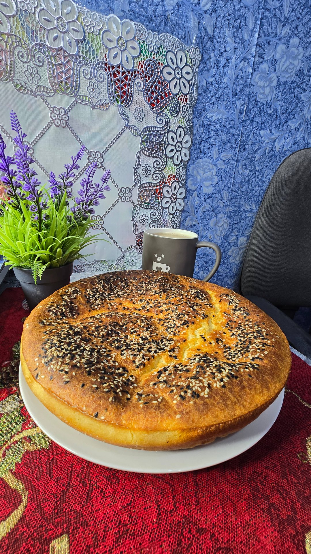 Пирог-курник 🧇 Рубрика Готовим вместе 🍽 Мукбанг 🧇 еда смотреть онлайн