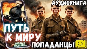 АУДИОРАССКАЗ ПОПАДАНЕ ПУТЬ К МИРУ часть 1. 1