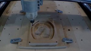 Подкова на чпу