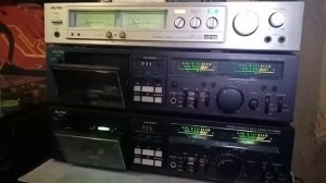 Как звучит Aurex pcx88 с аморфными головками. Сравнение с оригиналом. HQ stereo