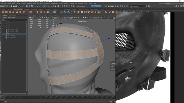 5_Refine The Mask смотреть онлайн