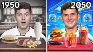 Я Ел 100 Лет в МакДональдс (Ник ДиДжованни | Nick DiDgiovanni)