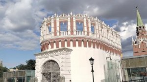 Кутафья Башня Кремля. Достопримечательность Москвы. немного истории.