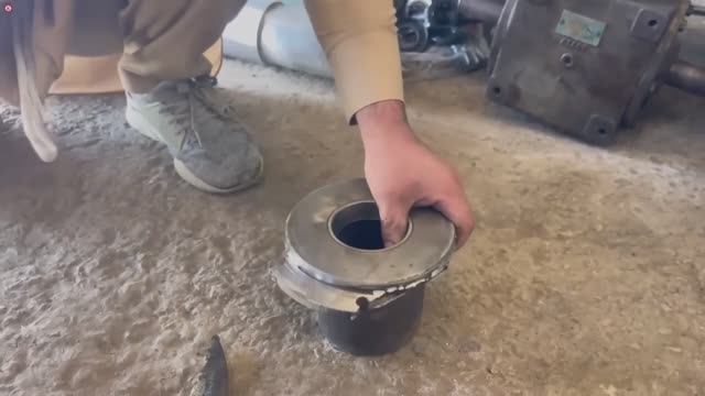 Как восстановить поломанную часть редуктора. смотреть онлайн