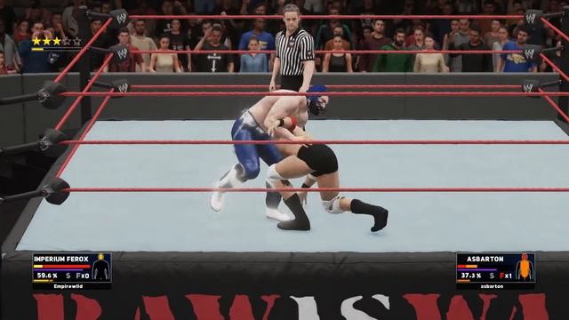 WWE 2K18   1 Vs 1 Last Man Standing - Glory 20\07\2018
