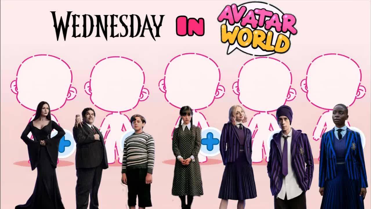 ВОТ ЭТО ПОВОРОТ! 😱 Как создать СРЕДУ АДАМС в AVATAR WORLD (Вы точно НЕ знали этот лайфхак!) смотреть онлайн