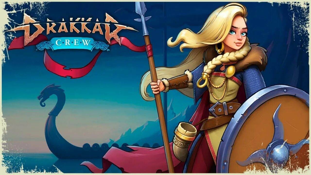 ★ГЕРАЛЬД, КРАТОС И ВИКИНГИ В ОДНОМ ФЛАКОНЕ★1 Drakkar Crew смотреть онлайн