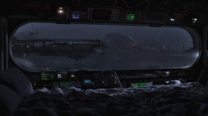 В ожидании старта на Андромеду - каюта космического корабля.