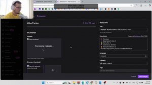 Как сохранить свои стримы (видео) на Twitch навсегда (highlights)
