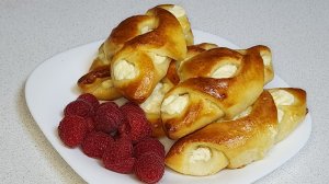 «Ватрушки» По этому рецепту ватрушки получаются очень вкусными😋👍