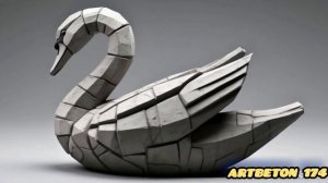 Изделия из бетона .