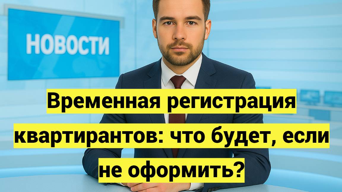 Штрафы за временную регистрацию в 2025 году, правила для квартирантов и арендодателей смотреть онлайн